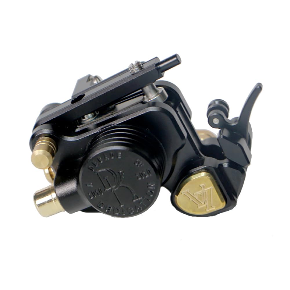 Top Quality V7R Bullet Motor Tattoo Machine - Swiss RCA-motor & Adjustable Needle Depth