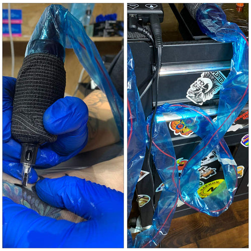 125pcs/box Disposable Tattoo Clip Cord Covers