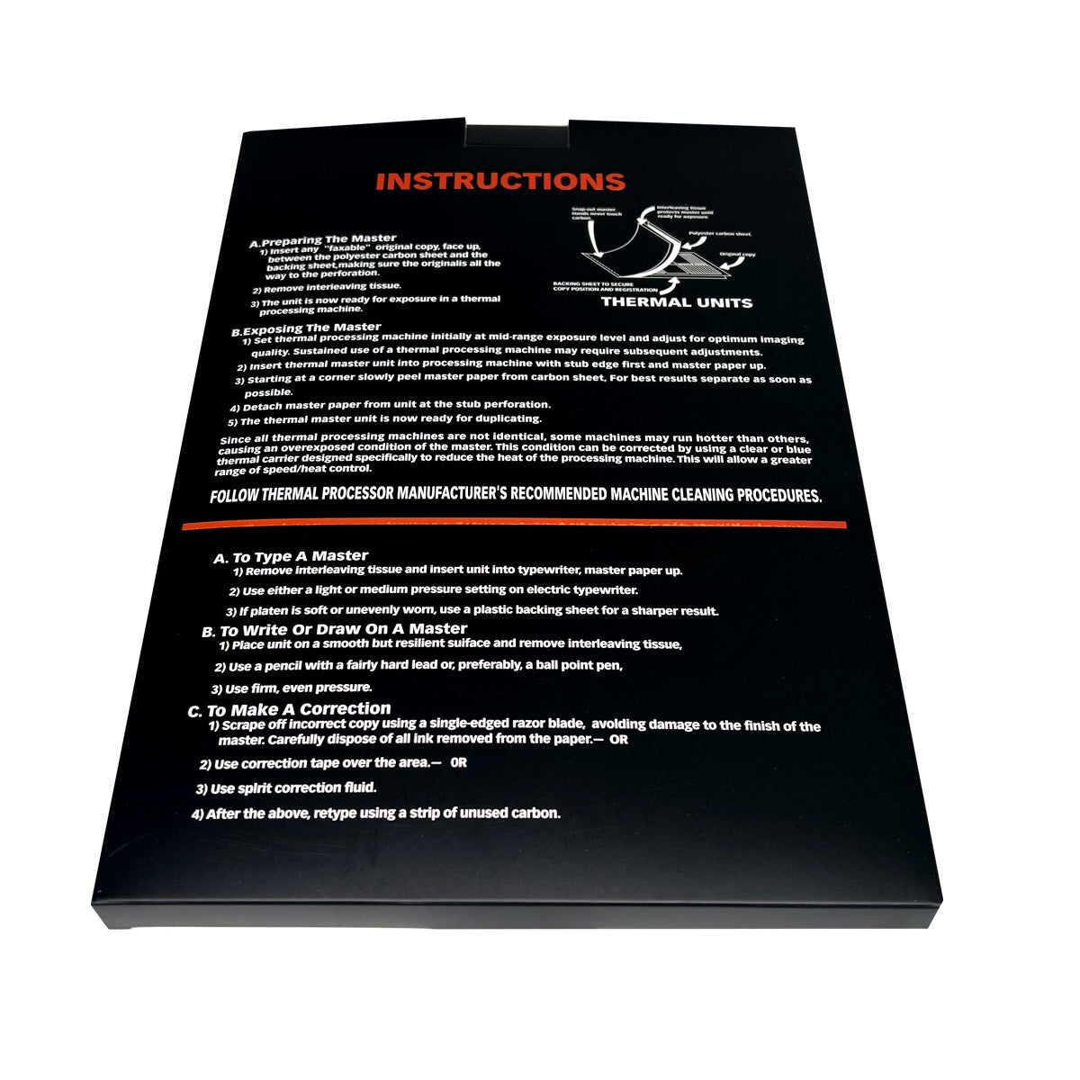 INKSOUL®  TATTOO STENCIL PAPER （best for shadow）